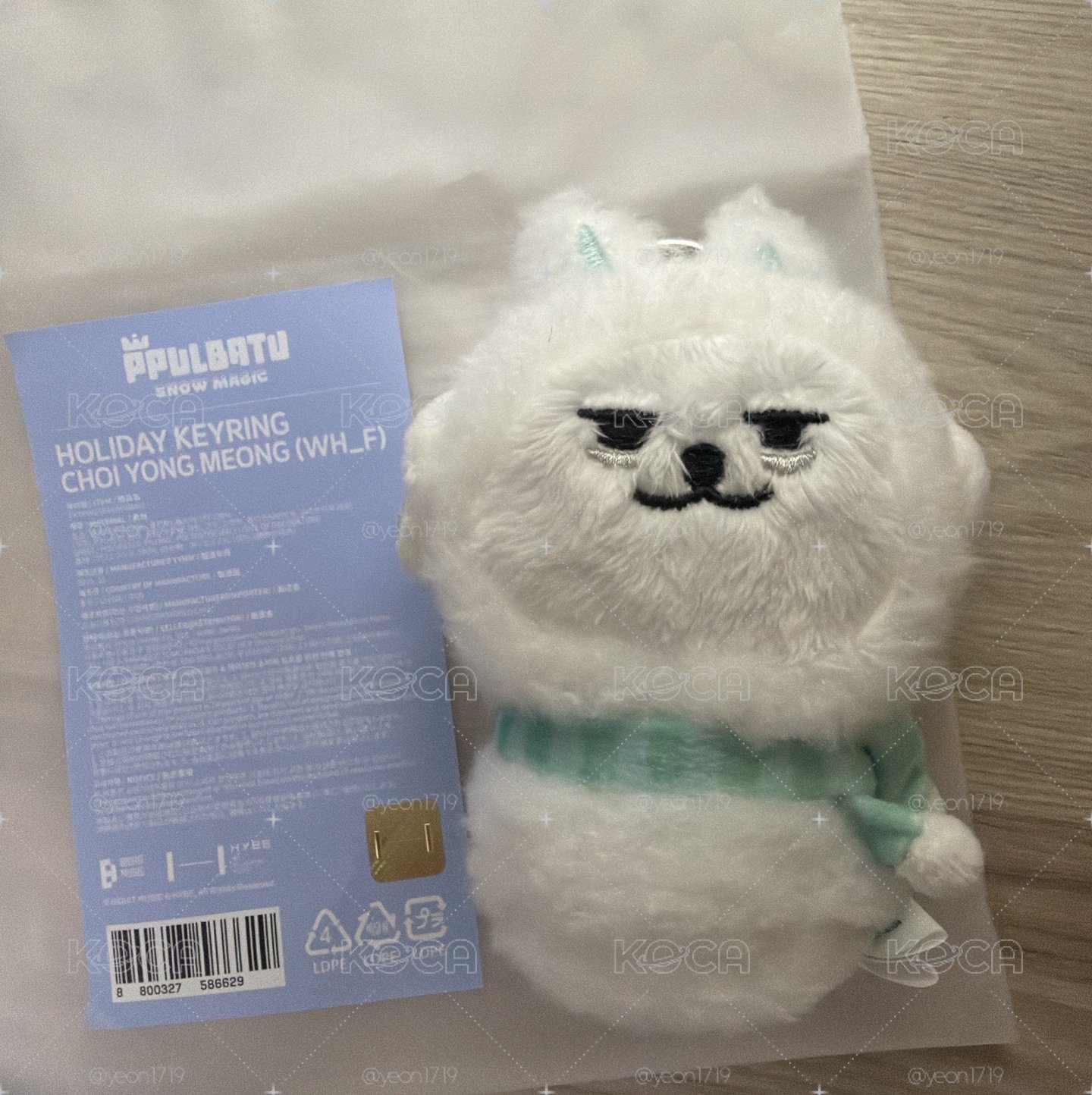 TXT 雪人勇猛