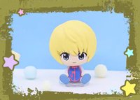 坐坐系列 PVC/塑膠公仔 