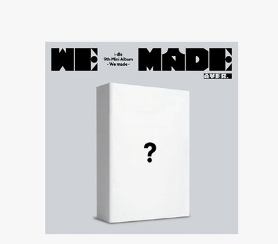 idle 迷你9 無特典和wvs版
