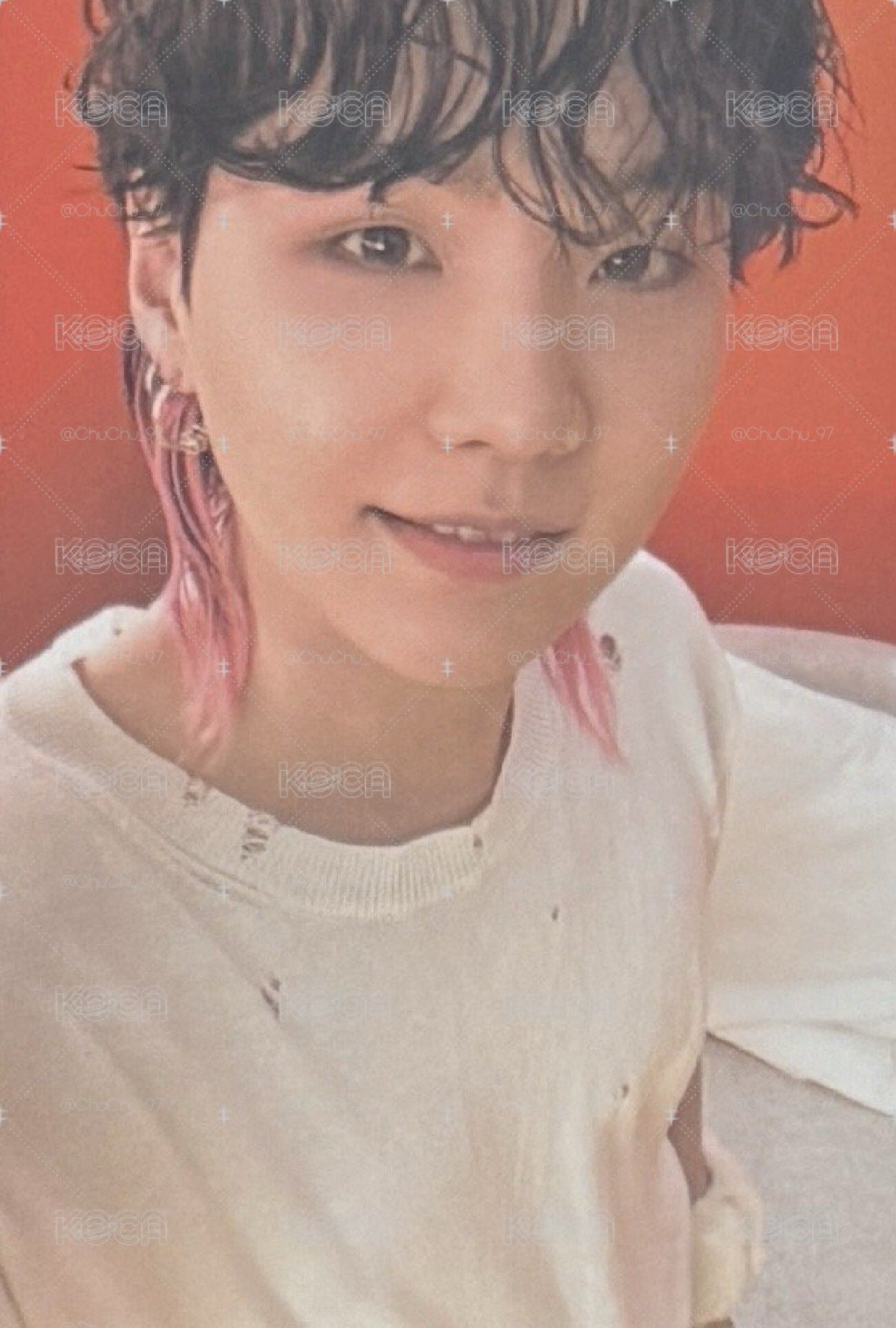 Butter 專輯卡 Cream SUGA