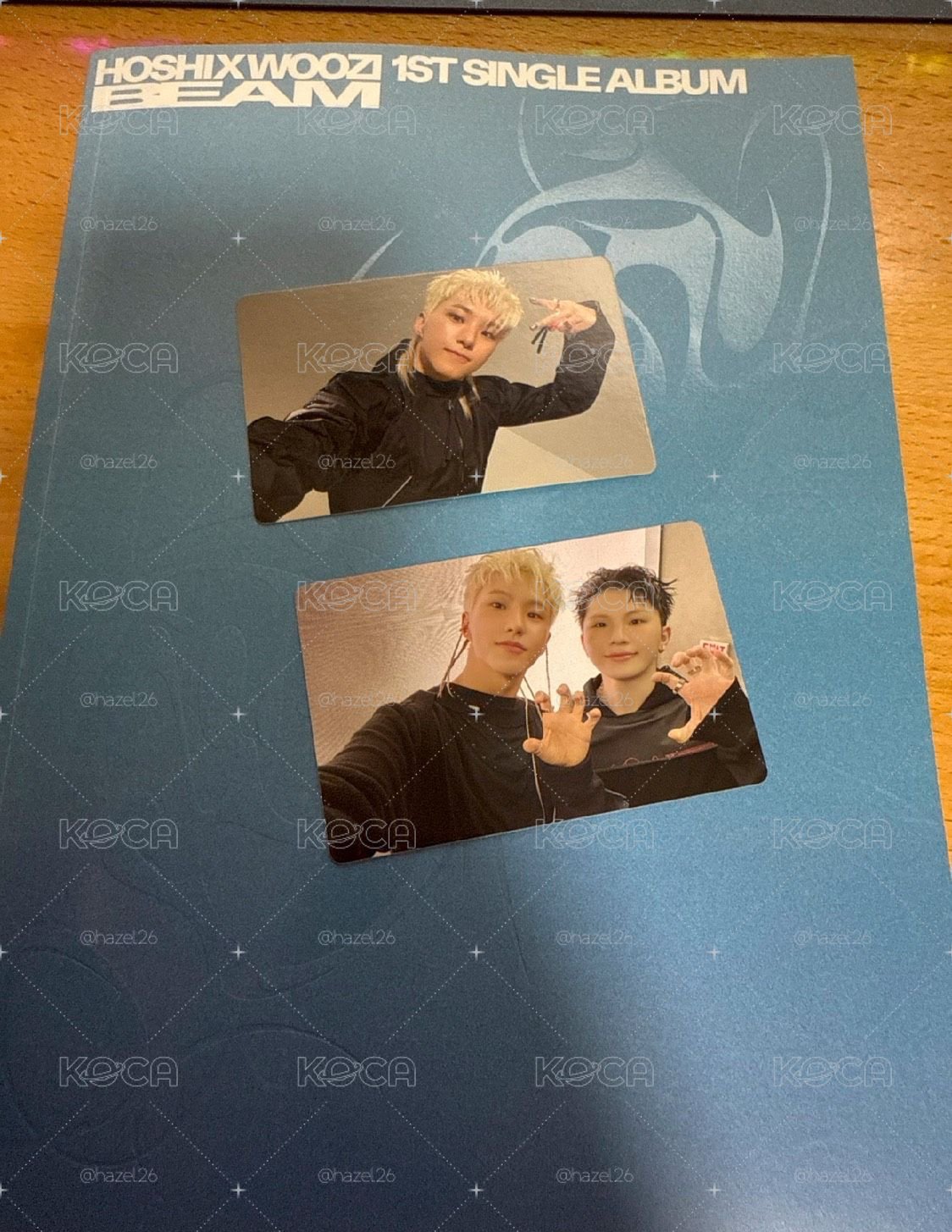 seventeen hxw beam 豪雨特典 榮SET