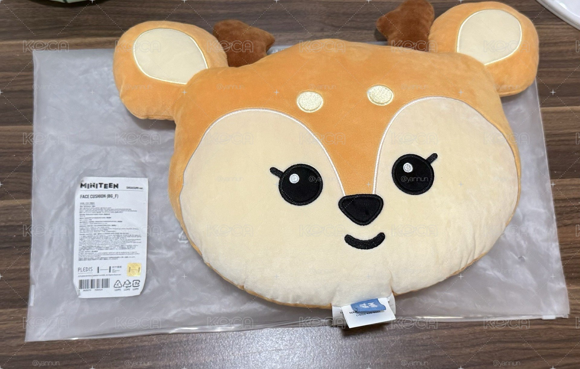 MINITEEN 抱枕🦌🐈‍⬛