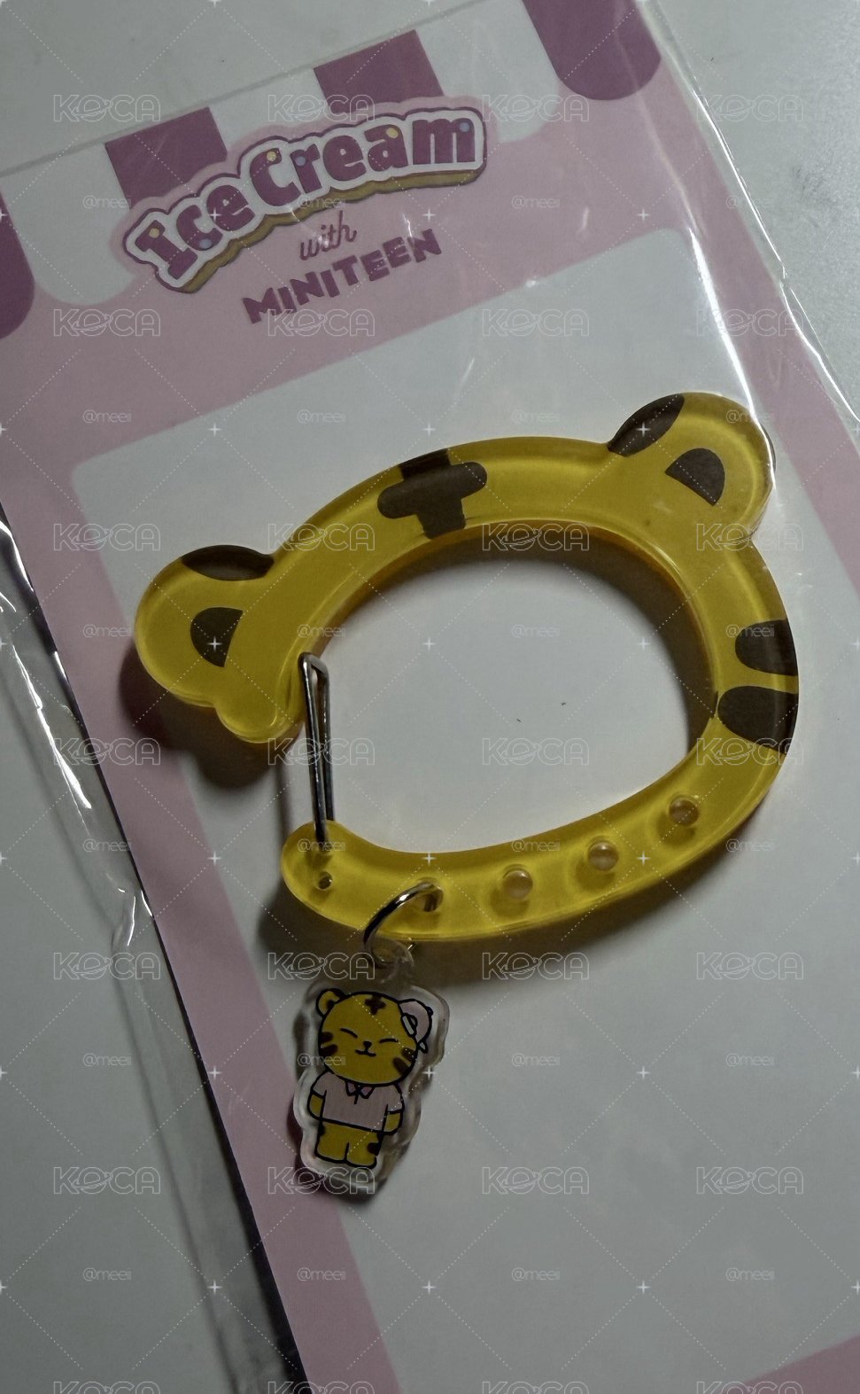 台北線下快閃店登山扣 榮🐯