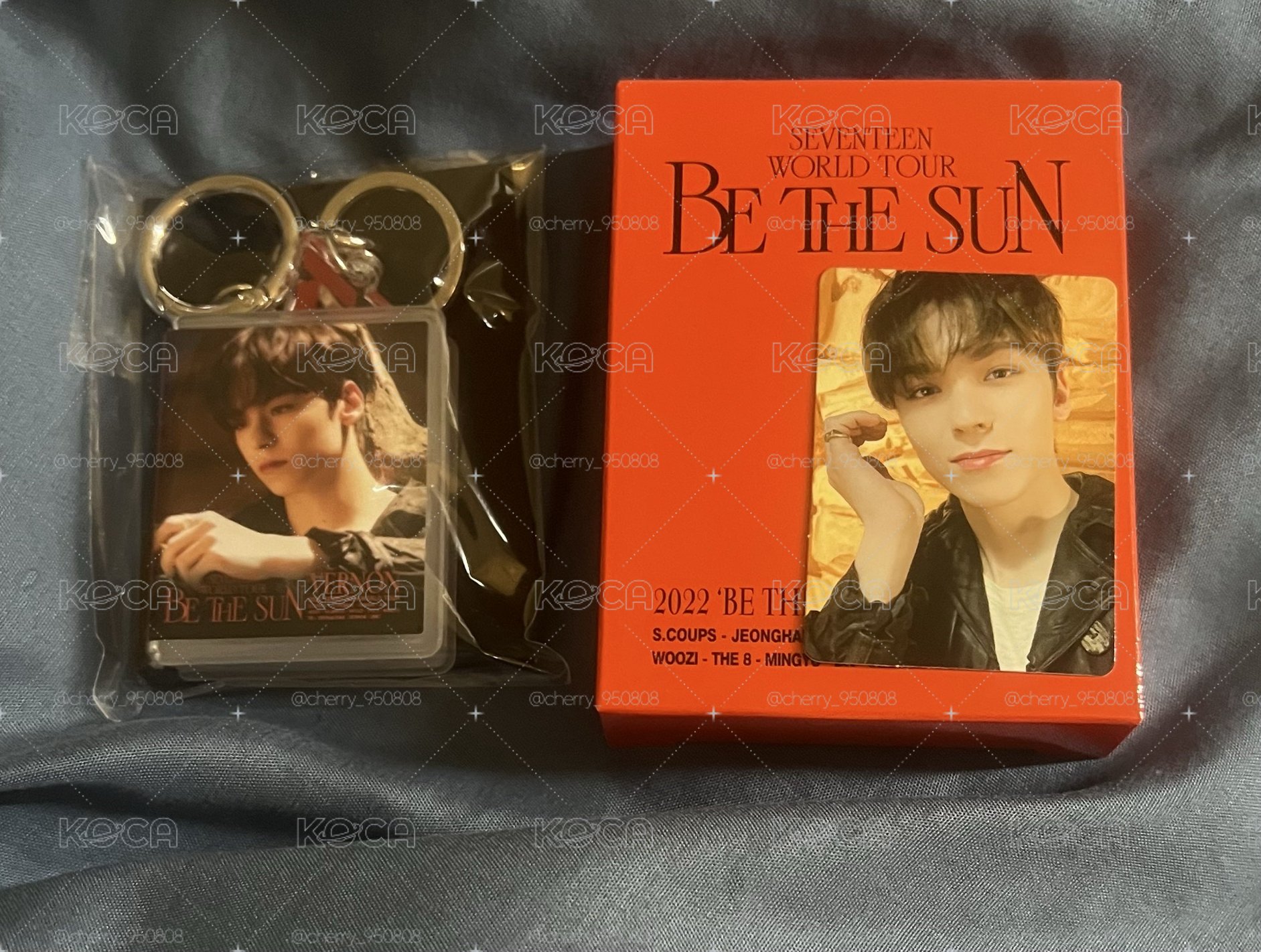 SEVENTEEN BE THE SUN 崔瀚率 capcule 