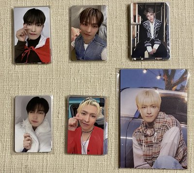 ateez 小卡