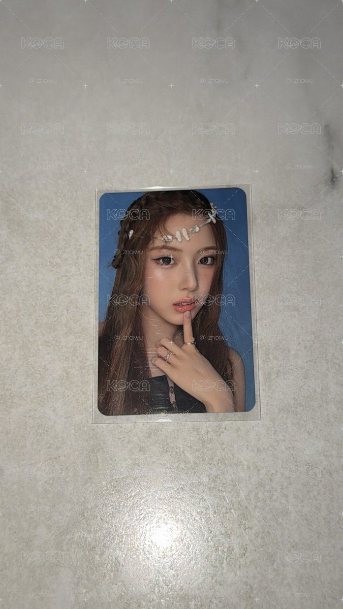 NMIXX Jiwoo 滿額卡