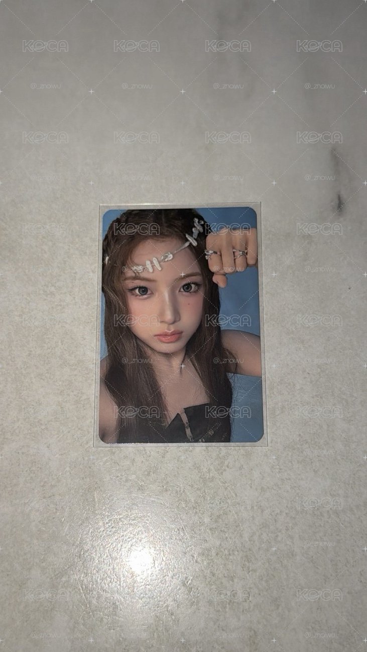 NMIXX Jiwoo 卡套卡