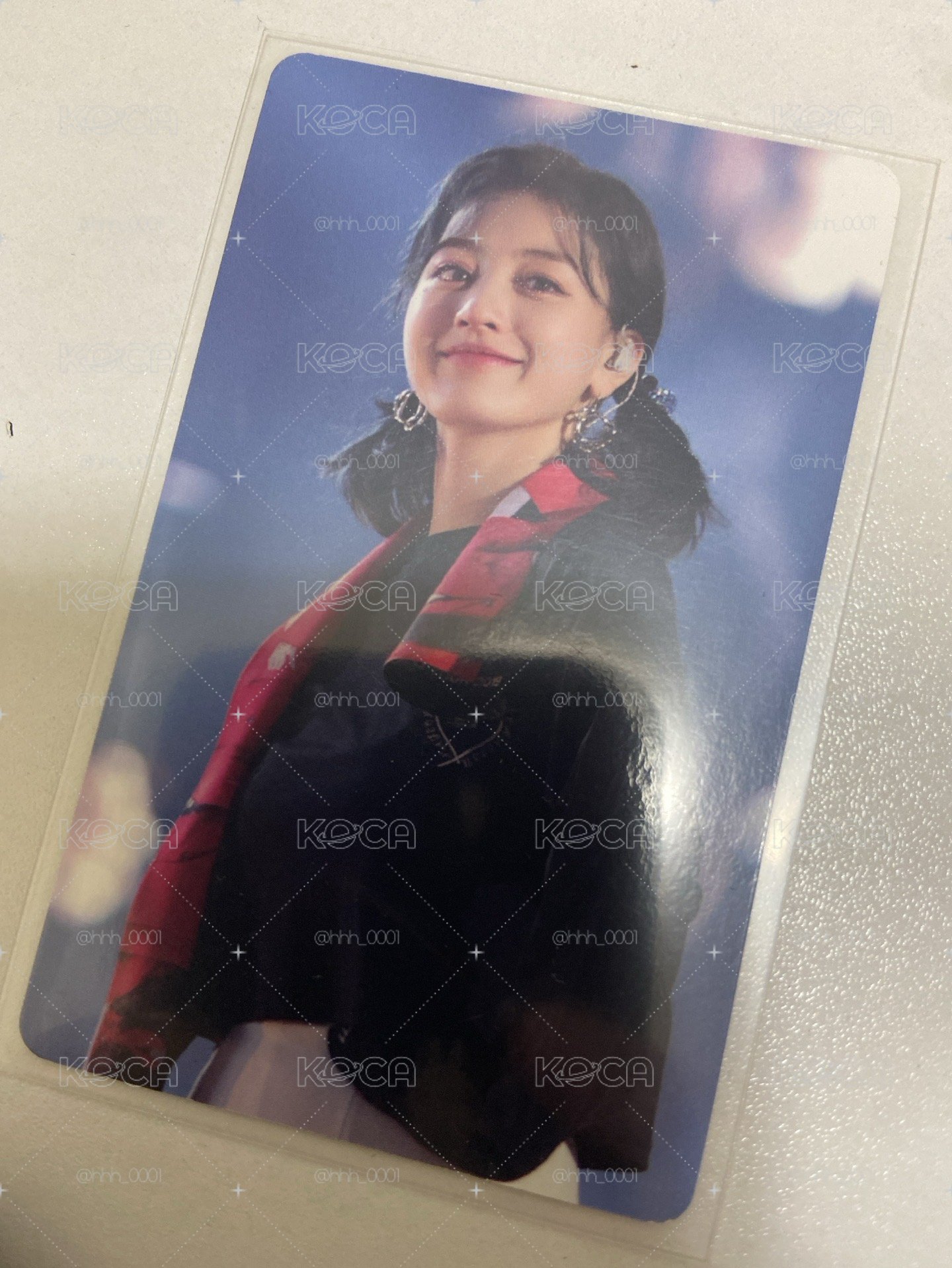 效演唱會小卡