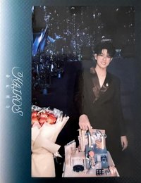 張極19歲生日 周邊卡 隱藏