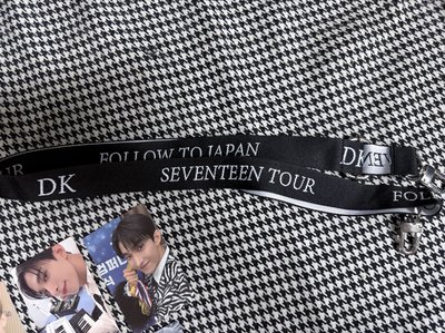 （現貨 整圖出 一日寄出）seventeen righthere DK 李碩珉 小卡 背帶 掛繩