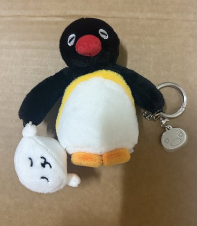 PINGU  企鵝家族 MINI MEME系列 毛絨盲盒 吊娃 睏睏鵝