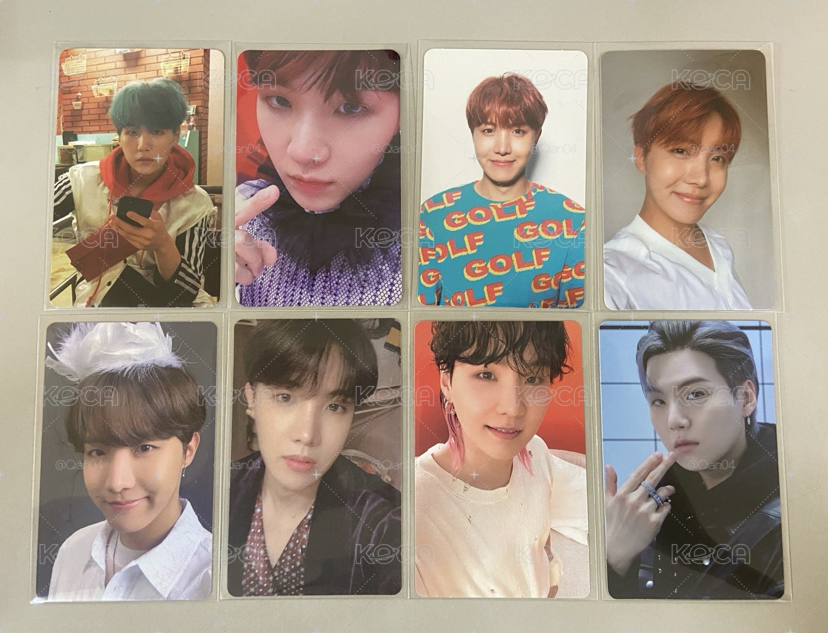 BTS 小卡
