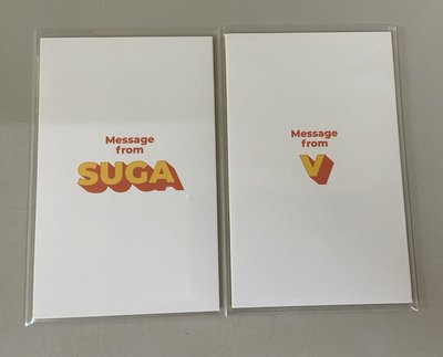 BTS 小卡