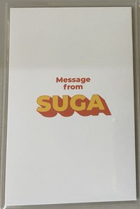 奶油 其訊息卡