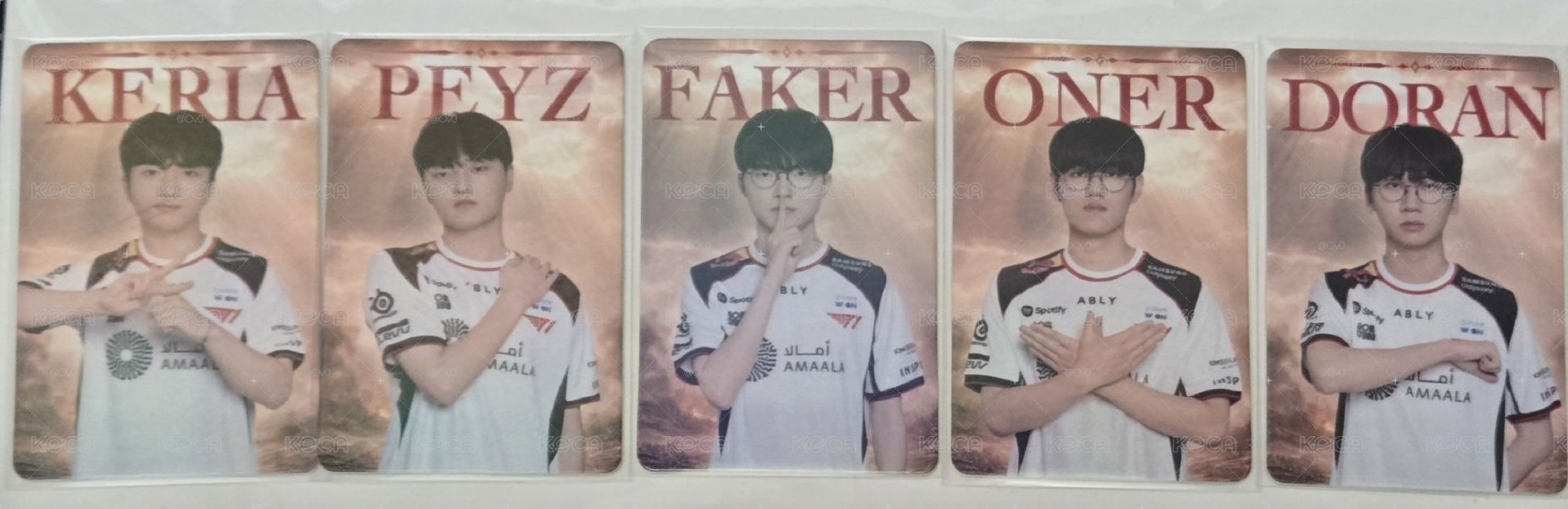 T1 海底撈小卡一組