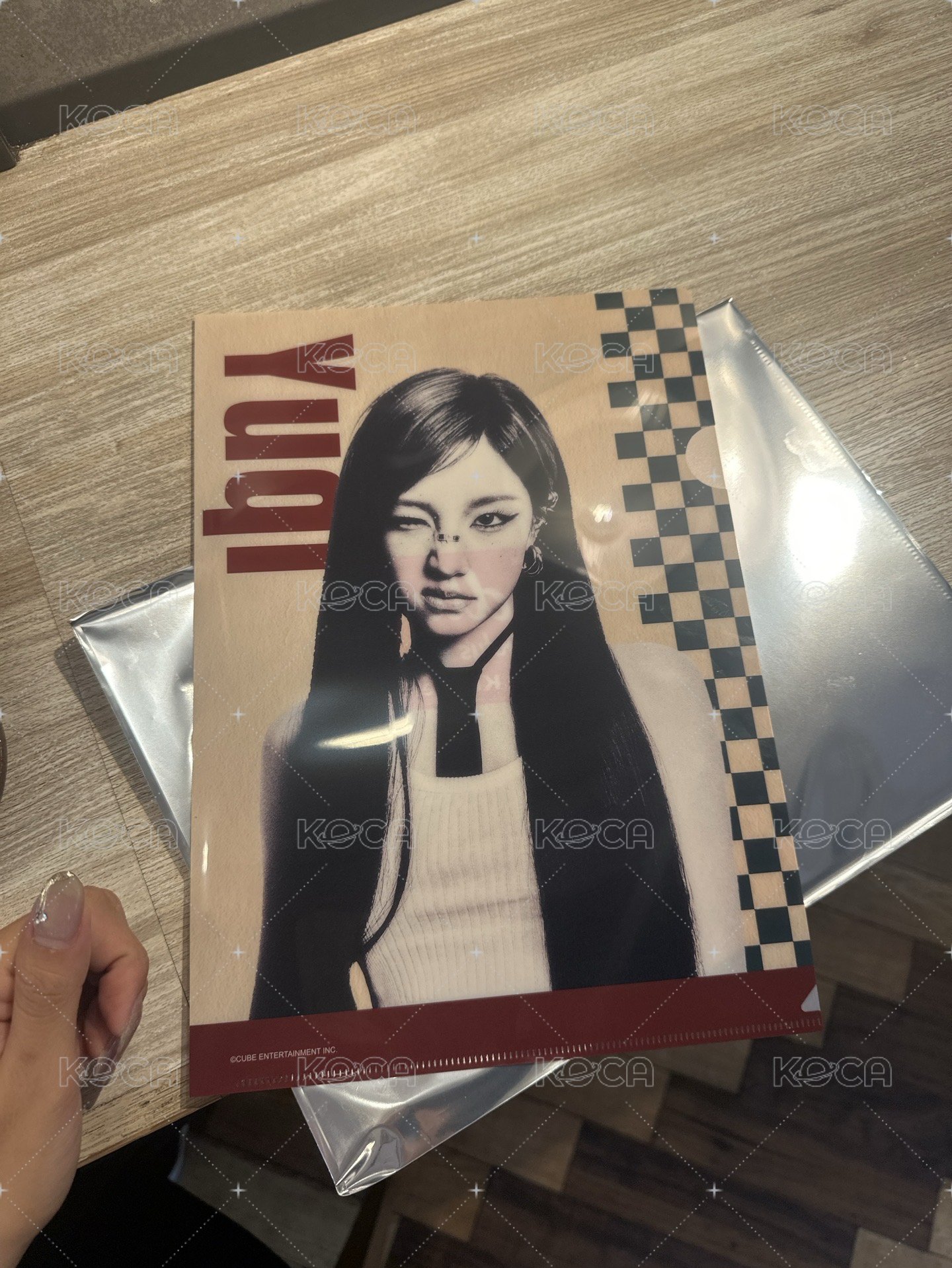 Yuqi資料夾