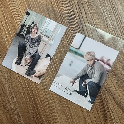 迷八 whosfans 線下咖啡廳明信片