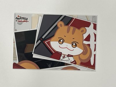 ANITEEZ IN THE CALLING 中拉米明信片 
