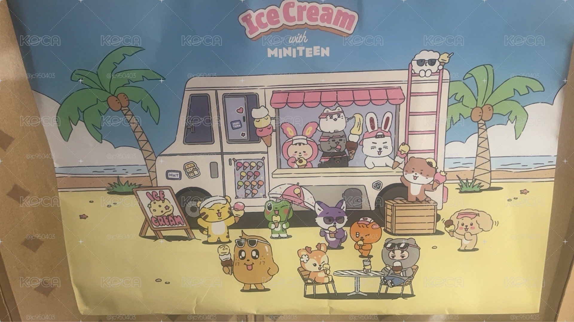 miniteen韓國快閃店餘量