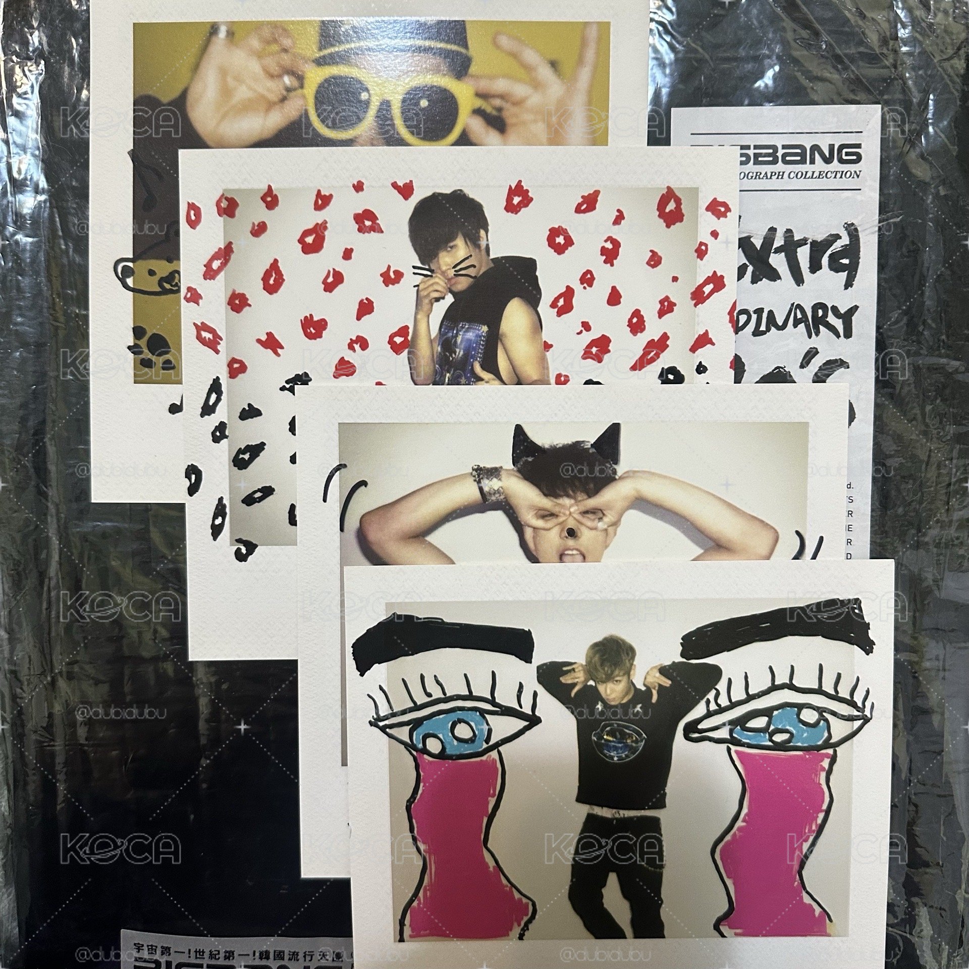 已絕版BIGBANG👑 豪華全紀錄寫真書Extraordinary 20's韓國進口版