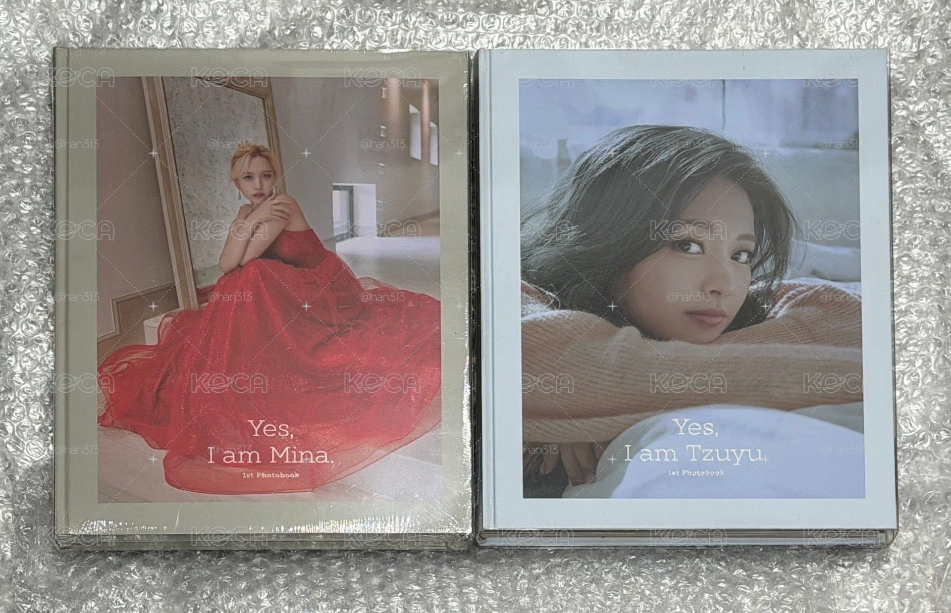 TWICE YES I AM 寫真 MINA 子瑜