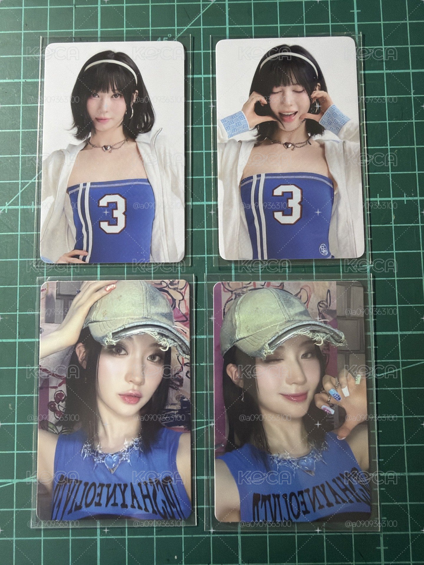 角盤 4張