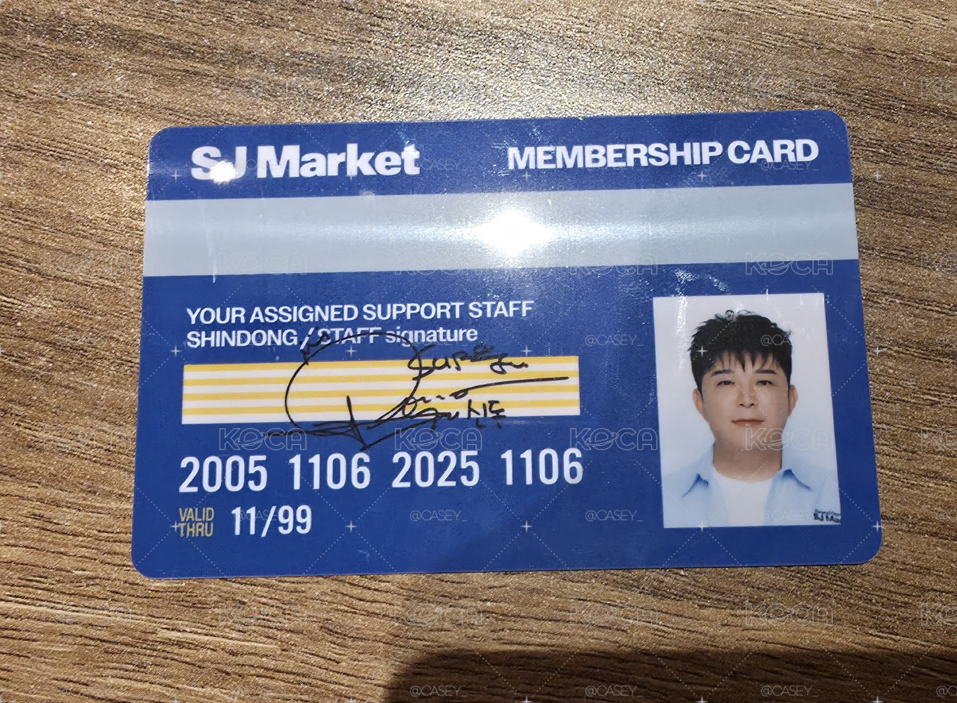 SJ MARKET入場卡_童
