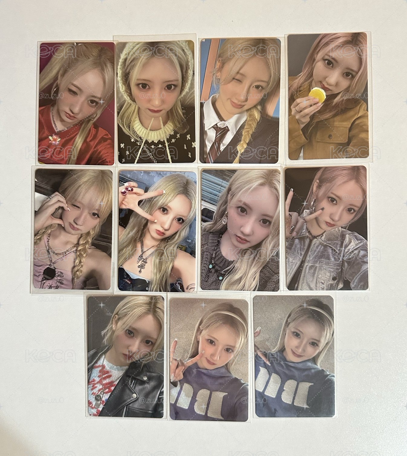 Babymonster Rami 的藍莓蛋糕 🫐🍰