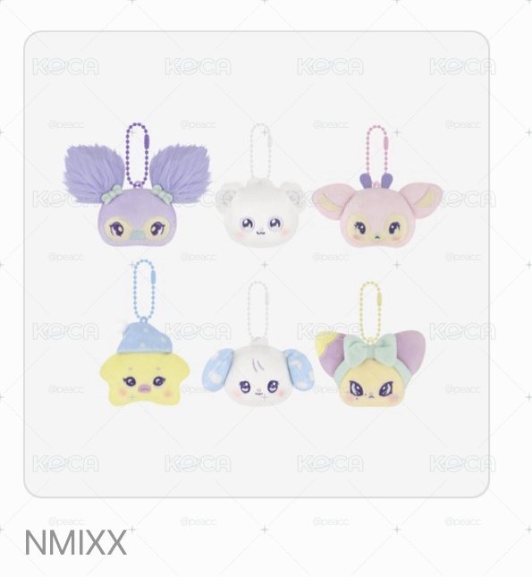 MIXXFFY大頭吊飾 