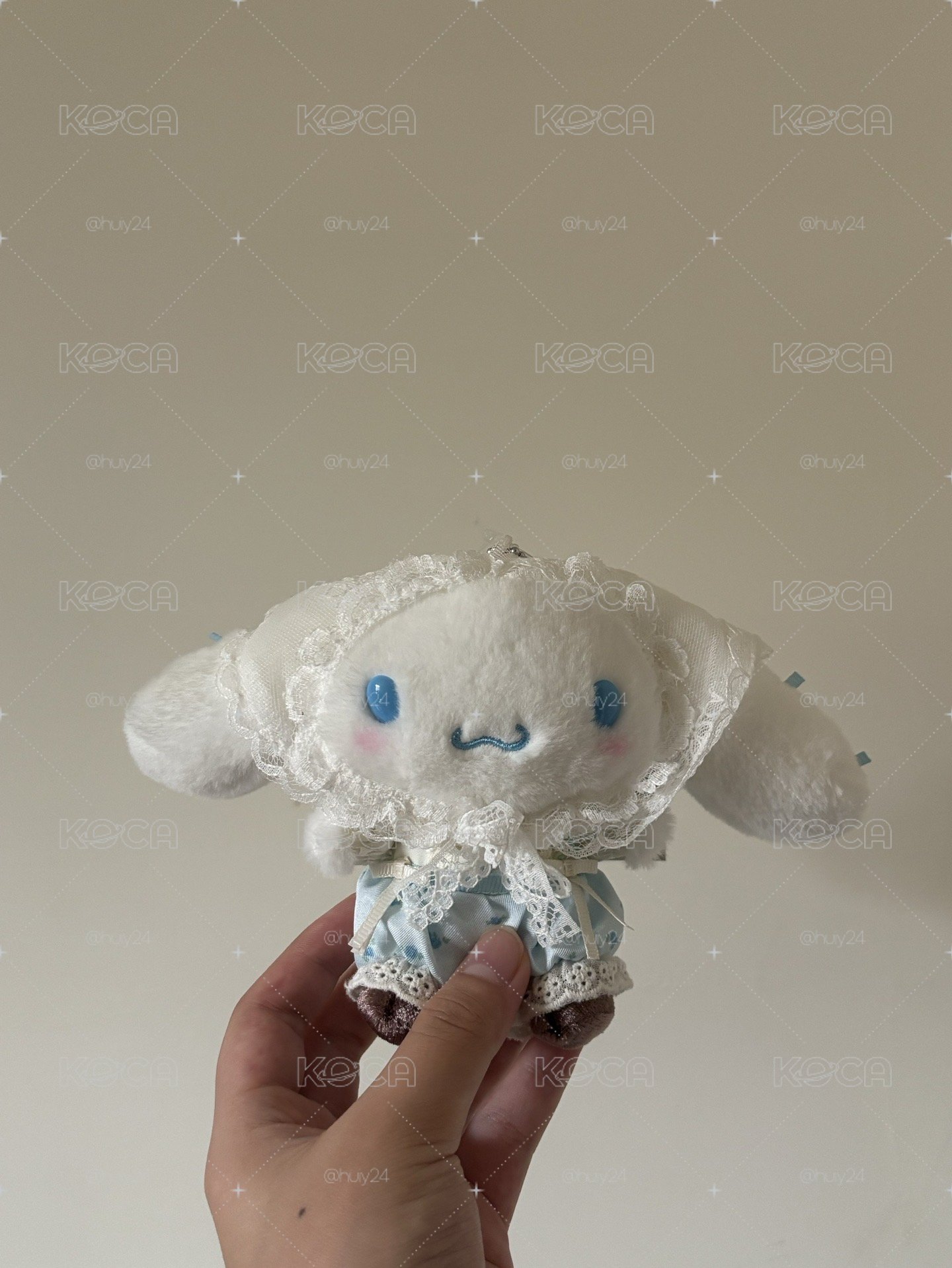 森林蕾絲系列 大耳狗