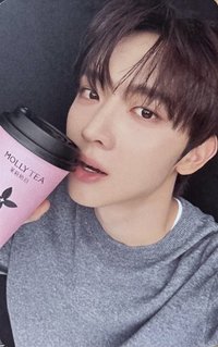 茉莉奶白 代言卡 