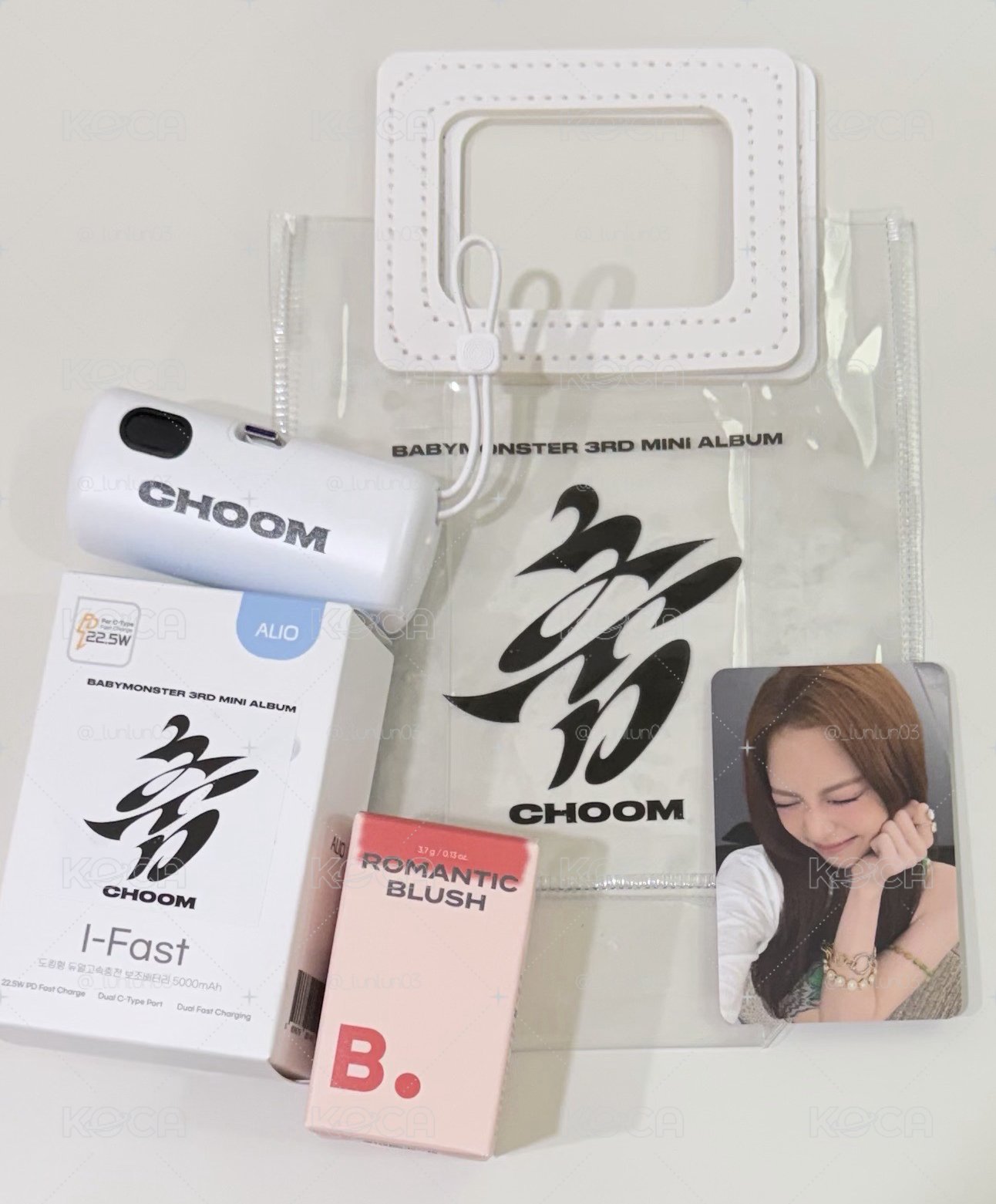 Choom打歌露+逆應援行充 全圖一起出