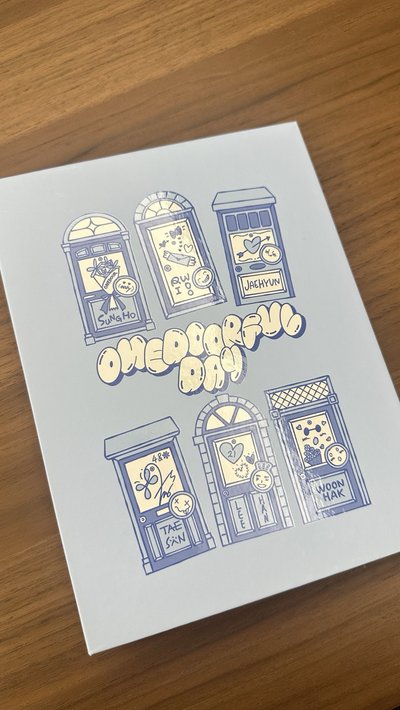 onedoorful day卡冊