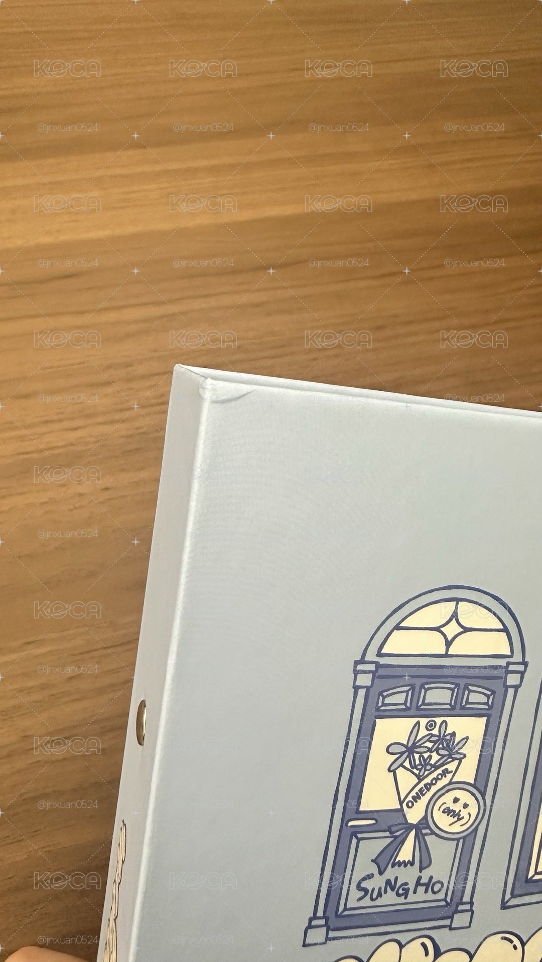 onedoorful day卡冊