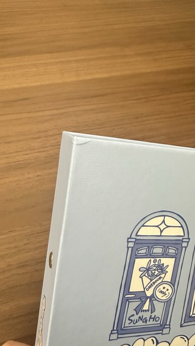 onedoorful day卡冊