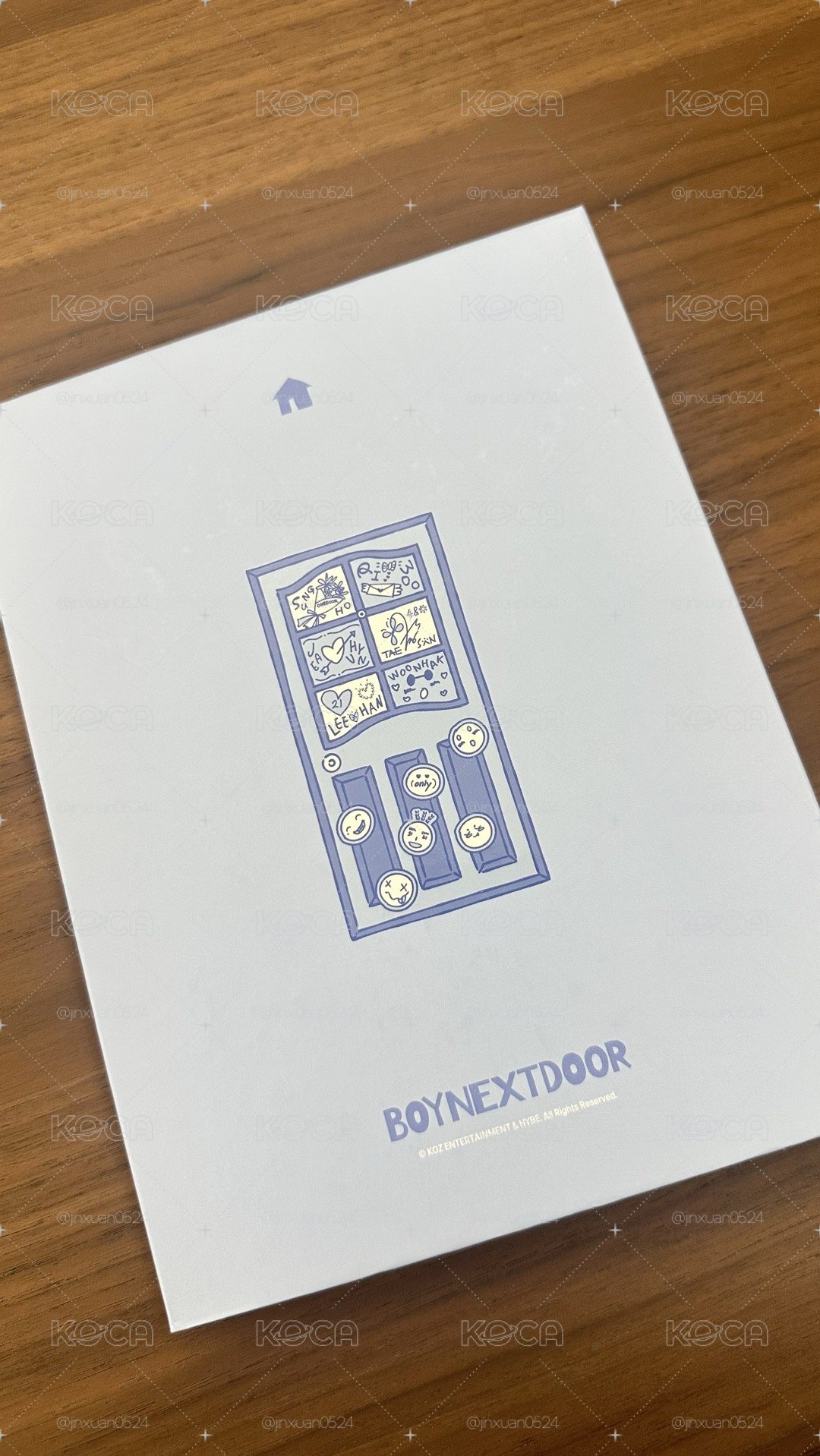 onedoorful day卡冊