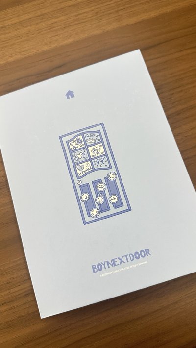 onedoorful day卡冊