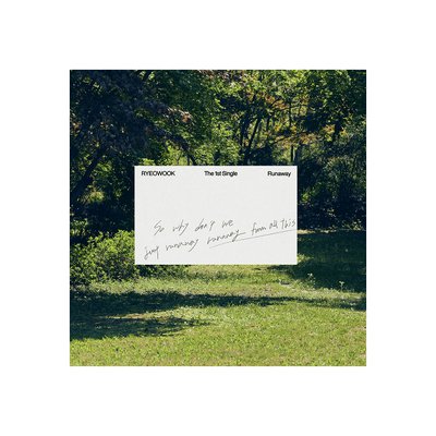 厲旭 ｜The 1st Single Album [RUNAWAY]
