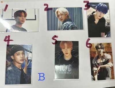 Ateez Fever 電子專小卡