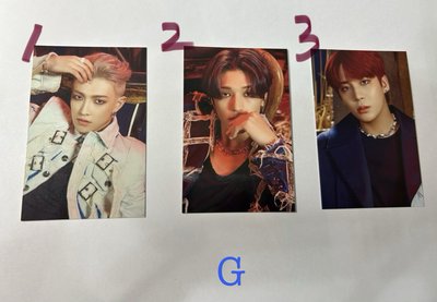 Ateez Fever 電子專小卡