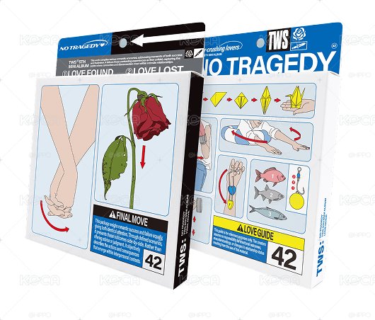 TWS 5th Mini Album ’NO TRAGEDY’未拆簽售專