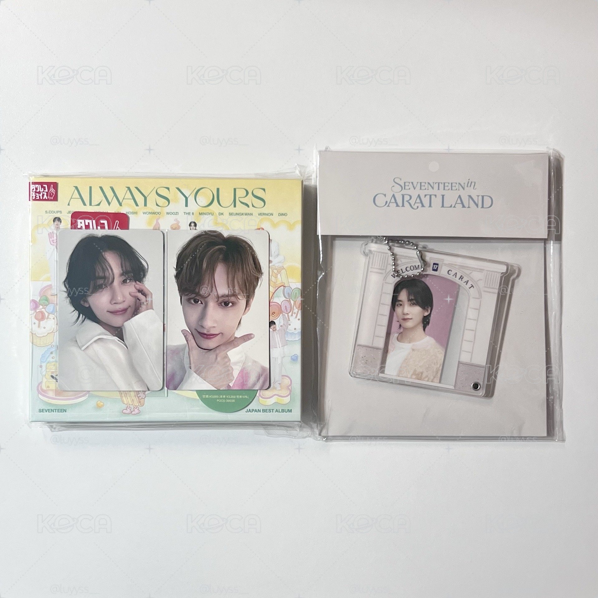 🐰🐱淨漢 俊輝 Always yours C盤 2024克拉島吊飾