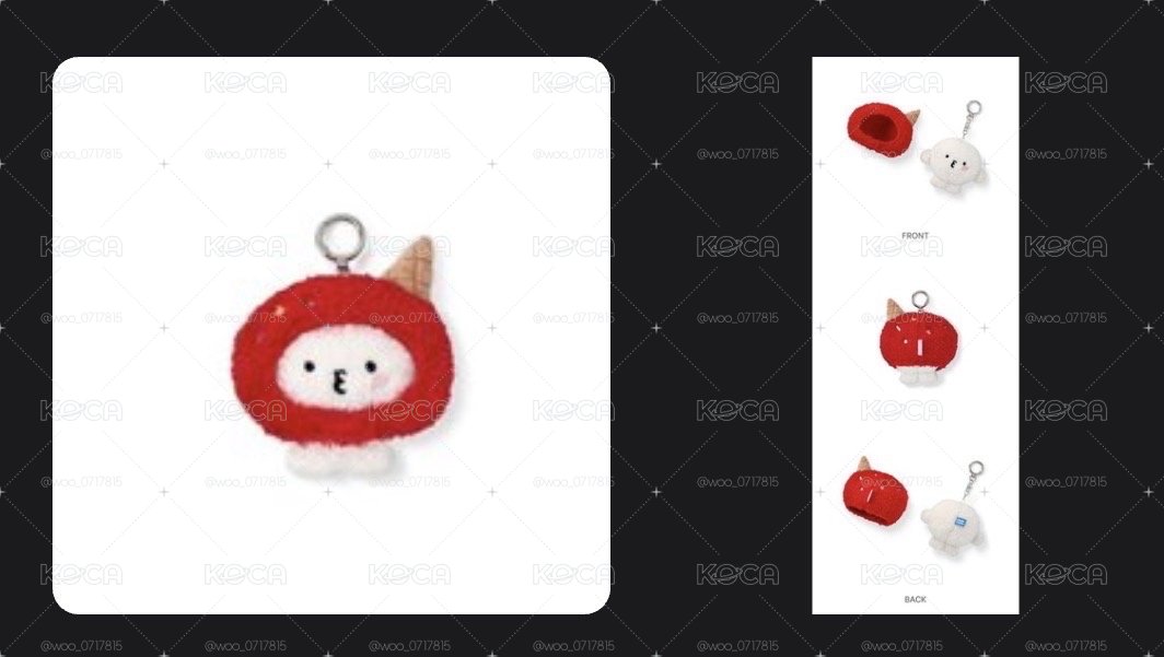  圓/勳 冰淇淋頭套
