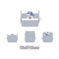 SKZOO三麗鷗 側背包 