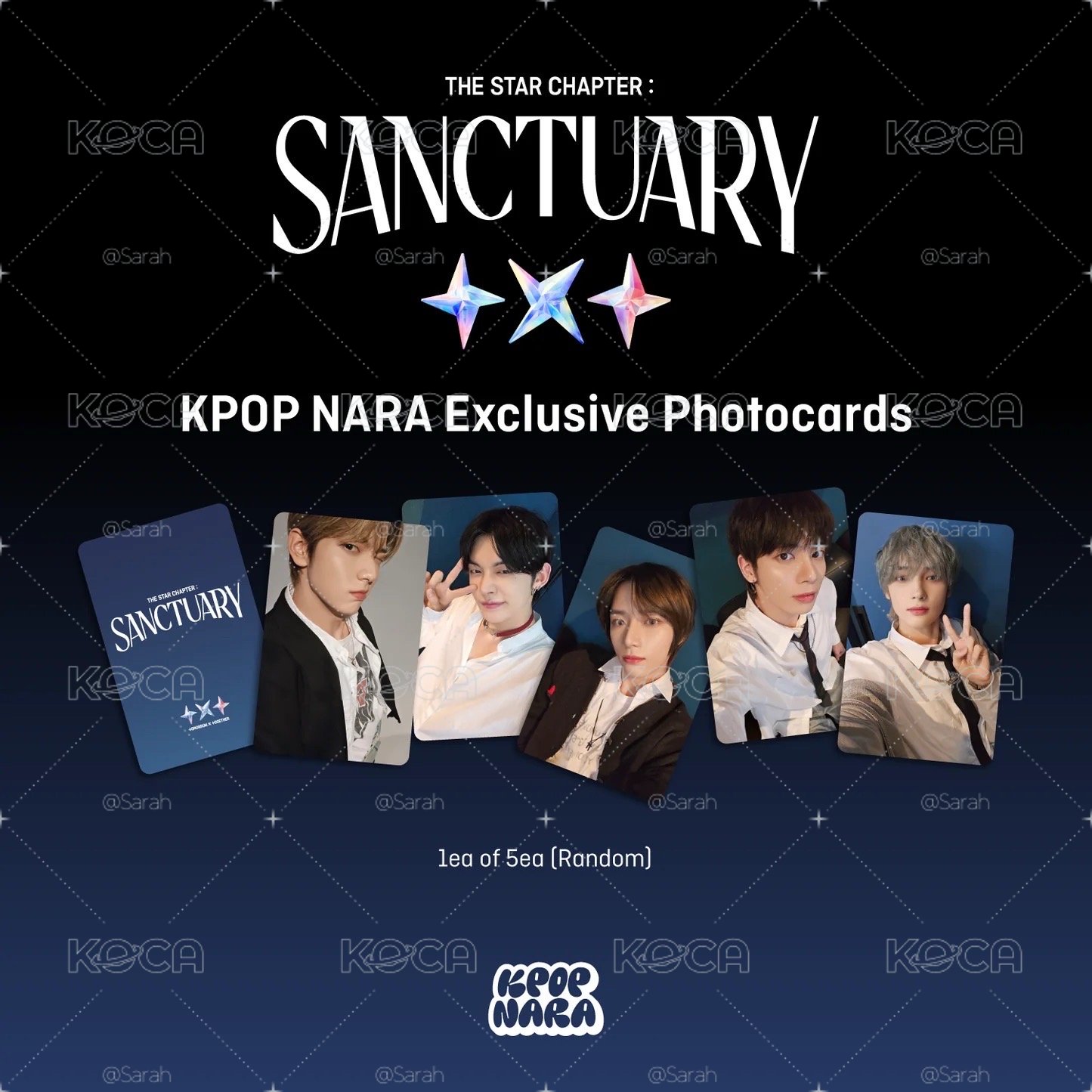 TXT KPOP NARA  通路全新未拆 含特典 6/20收單
