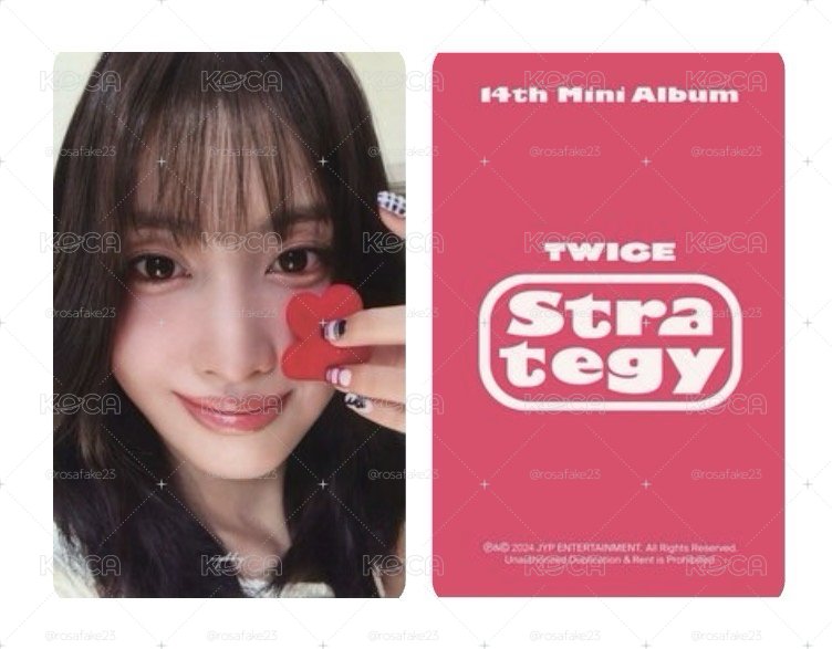 TWICE 愛心桃