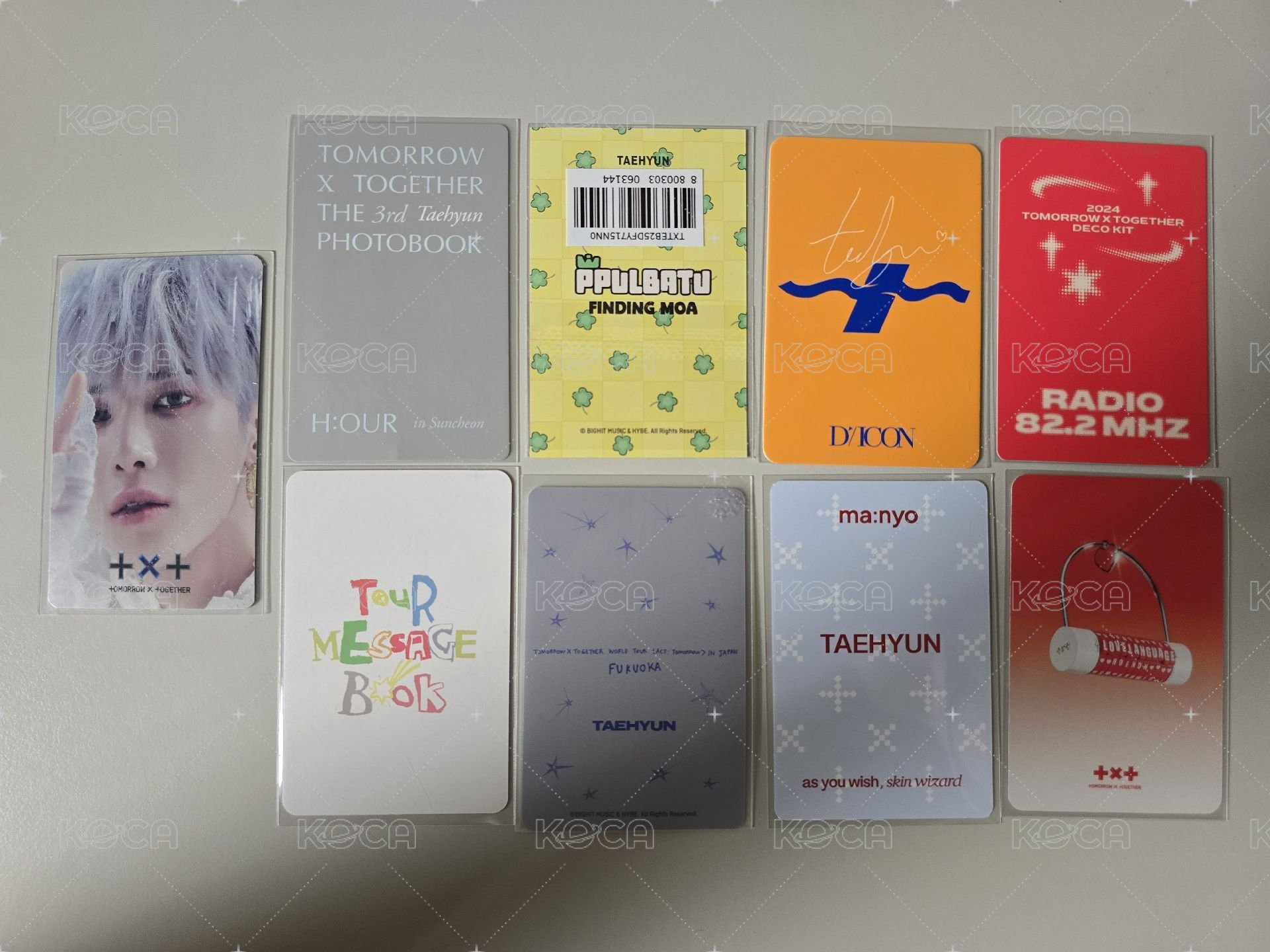 正二 蝦皮 簽售卡+8張顯卡