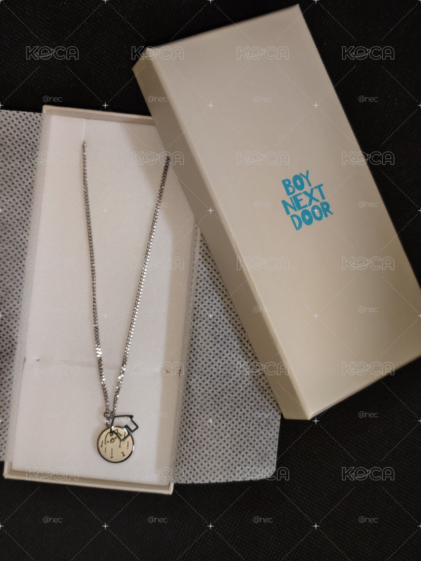 BND 明宰鉉一周年項鍊