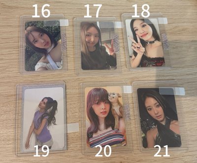 TWICE 小卡/少量周邊