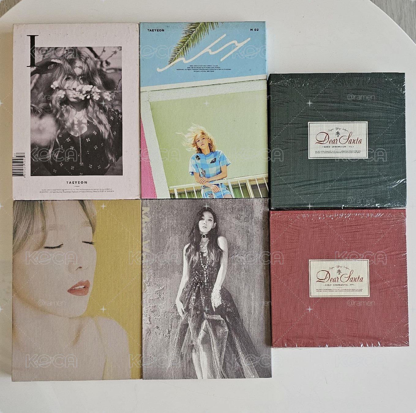 太妍 專輯 金標